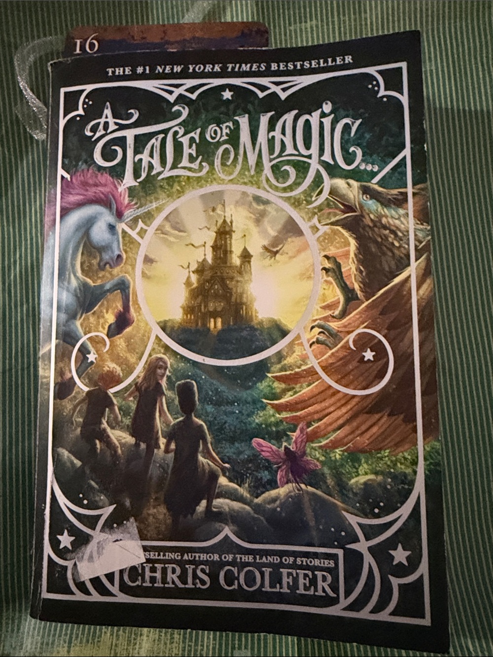 A Tale of Magic by Chris Colfer